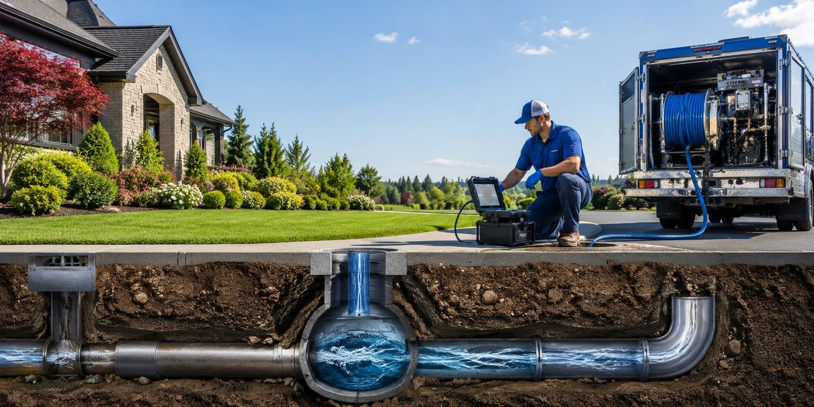 Drainage restoration information for Sciota, PA
