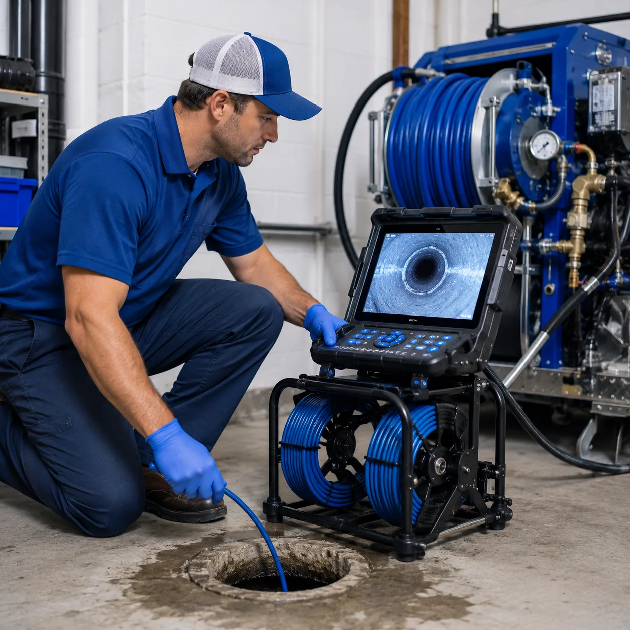 Drainage restoration professionals serving Sciota, PA